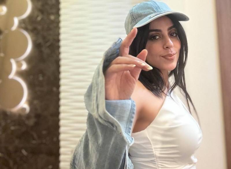 Yashma Gill shares a glimpse of her 'last dance practice'