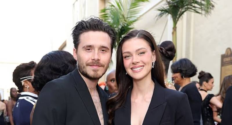 Brooklyn Beckham cashes in on family feud buzz