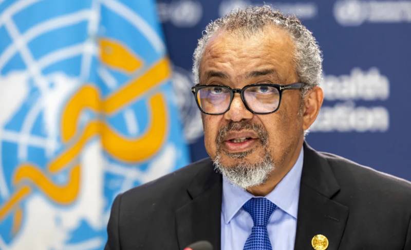 WHO chief says reasons US gave for withdrawing 'untrue'