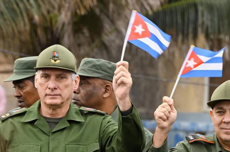 Cuba defends military drills as deterrent against US aggression