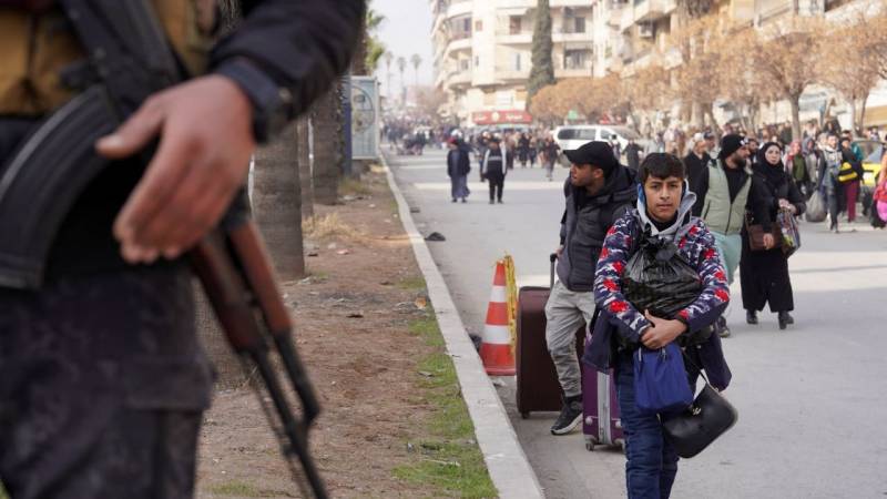 Damascus opens humanitarian corridor to Kurdish-majority town
