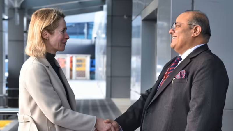 EU council president arrives in India to seal trade pact