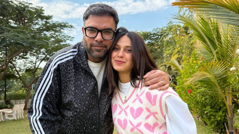 Iqra Aziz and Yasir Hussain celebrate arrival of baby girl