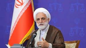 Iran judicial chief says protest instigators to receive no leniency