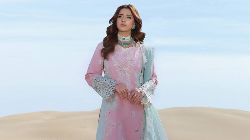 Jannat Mirza dazzles in brand photoshoot