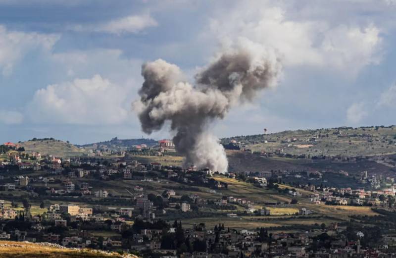Lebanon says Israeli strike on south kills one