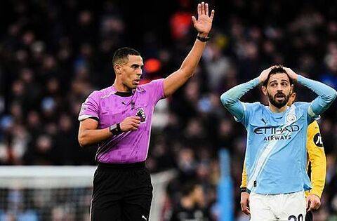 Man City success 'despite' refereeing calls, claims Guardiola