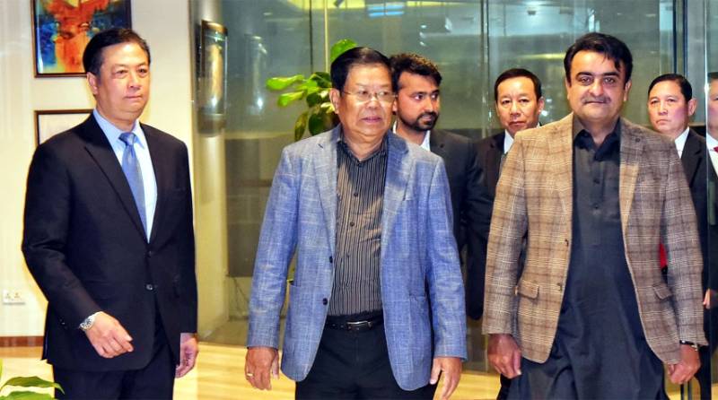 Myanmar FM arrives in Pakistan on 4-day official visit