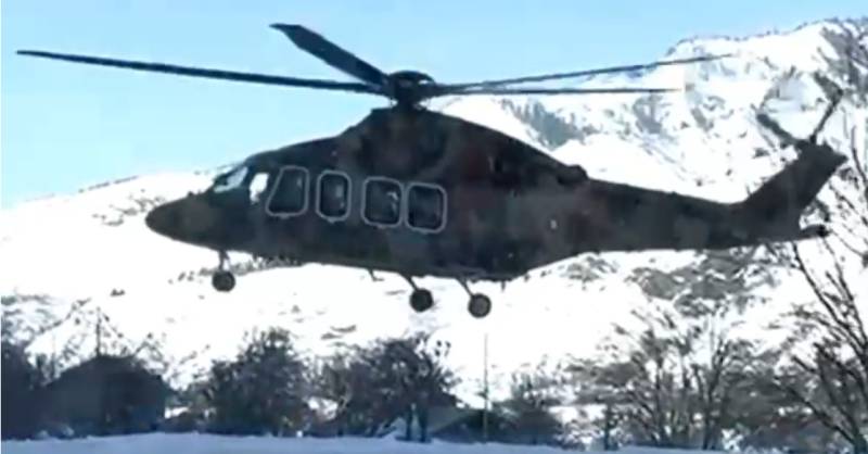Pak army airlifts patient to hospital as ground routes blocked amid heavy snow in AJK