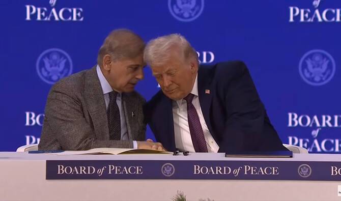 Pakistan joined Gaza peace board with cabinet nod: PM Shehbaz