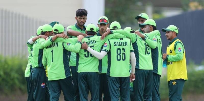 Pakistan U19 begin Super Six preparations in Harare