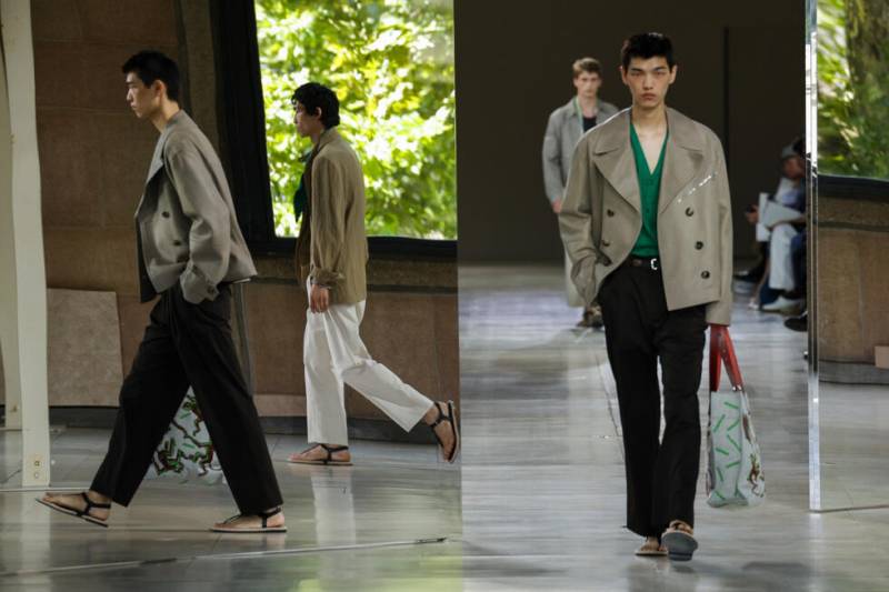 Paris fashion doyenne Nichanian bows out at Hermes after 37 years