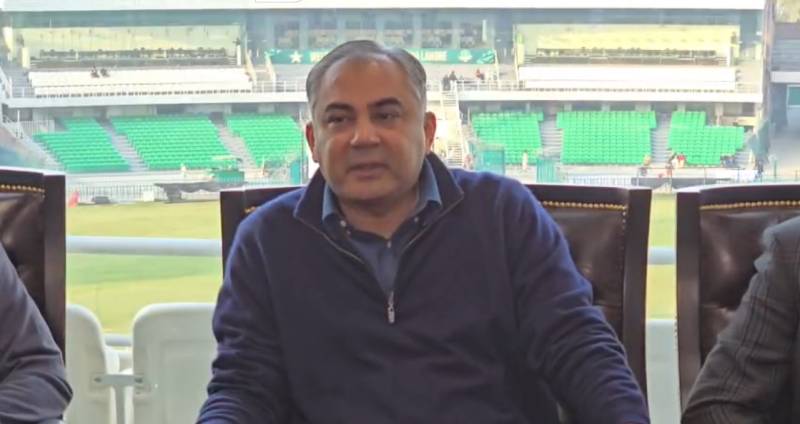 PCB Chairman briefs national team on T20 World Cup stance
