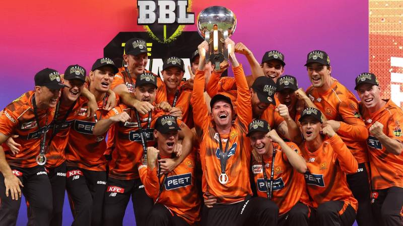 Perth Scorchers win sixth BBL title over Sydney Sixers