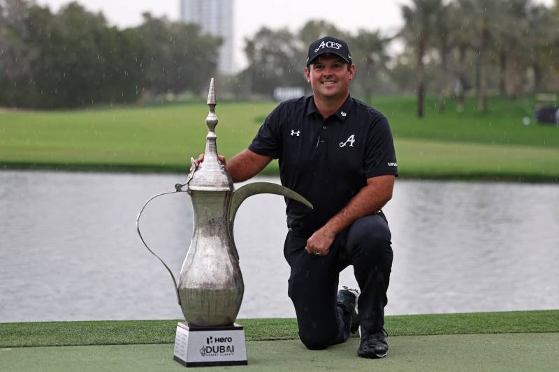 Reed glides to victory in Dubai Desert Classic