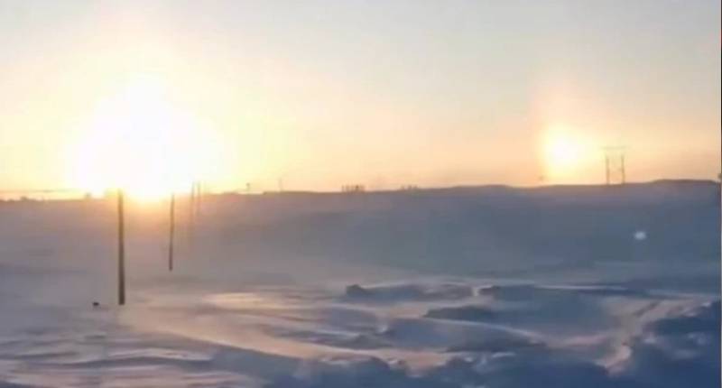 “Two Suns” spotted over Sakhalin Island in rare atmospheric event