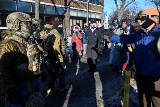 Second killing in Minneapolis by US federal agents sparks uproar