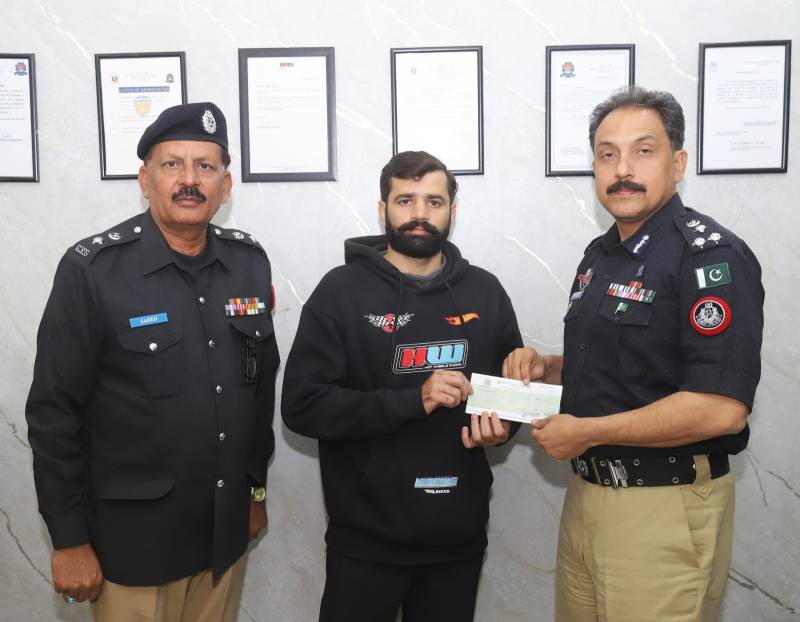 Sindh Police players win bronze in badminton at National Games 2025