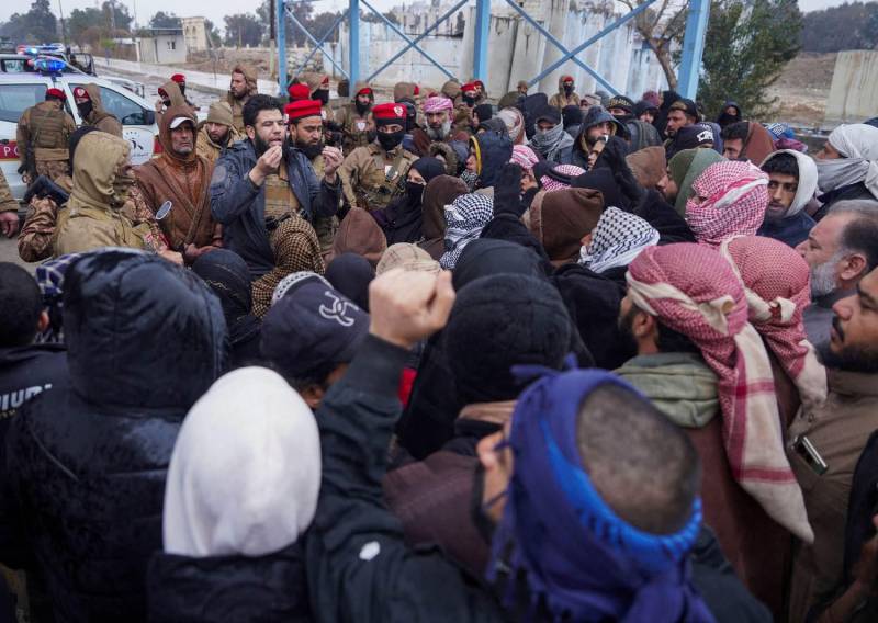 Syria frees 126 minors after taking prison from Kurdish forces: state media