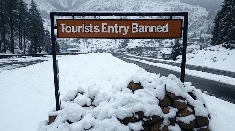 Tourists banned from entering Galiyat for four days