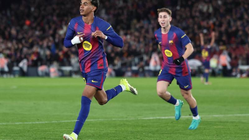 Yamal nets stunner as Barca beat Oviedo to reclaim top spot