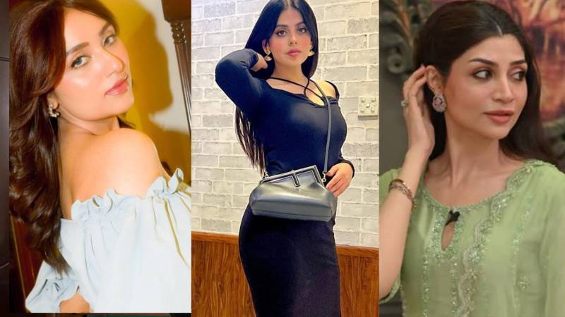 Yashma Gill, Mahnoor, and Zoya trolled over Bollywood-style dance at wedding festivity