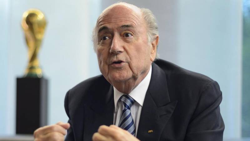 Ex-FIFA boss Blatter suggests fans should not travel to US for World Cup