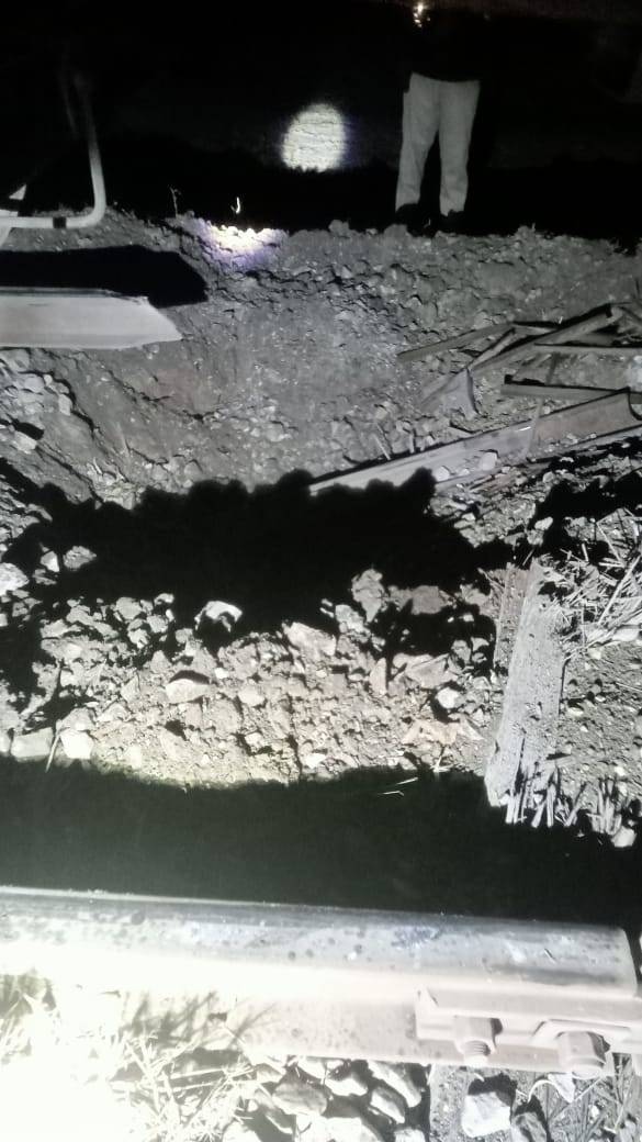 Explosion derails two coaches of Jaffar Express near Shikarpur