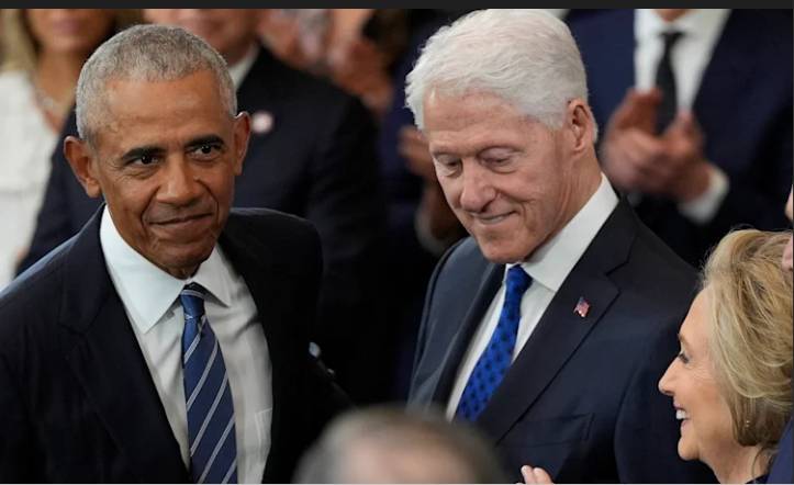 Obama, Clinton say killings by agents should be wake-up call for US