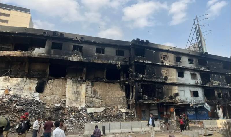 Gul Plaza sealed as 82 missing persons' search ends; death toll stands at 73
