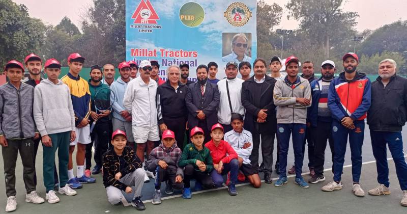 Millat Tractors Junior National Tennis Championship 2026 gets underway