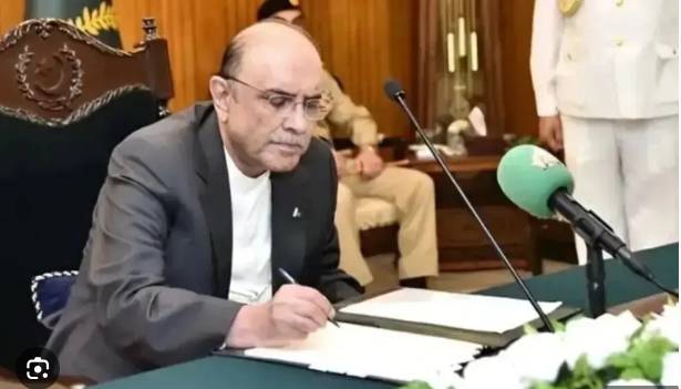 President approves seven bills passed by Parliament
