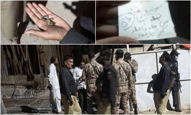 Two extortionists bite the dust in Rangers operation in Karachi