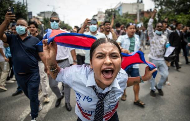 Communities aid police after Nepal's deadly uprising