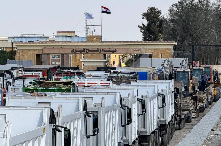 Israel agrees to 'limited reopening' of Rafah crossing