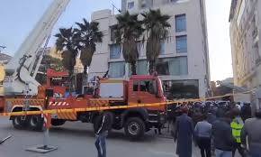 Automatic alarm system of Indigo Hotel not working when fire breaks out