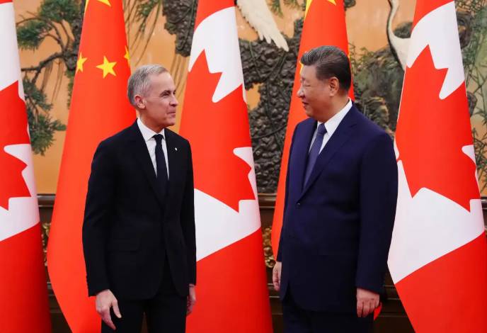China says Canada deal not aimed at US after tariff threat