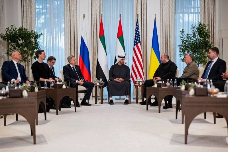 Russia says Ukraine talks in UAE held in 'constructive spirit'