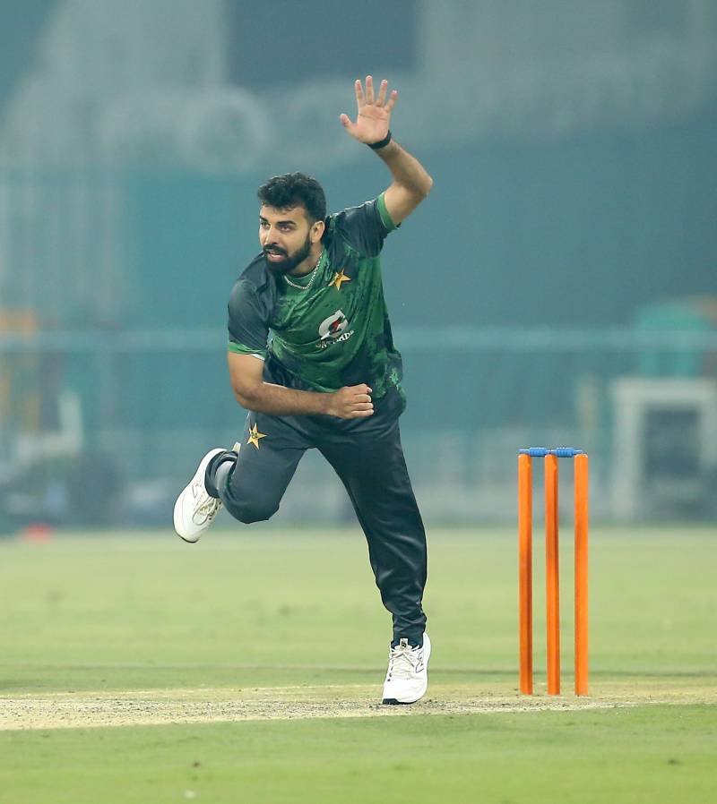 Shadab Khan confident of Pakistan’s T20 World Cup preparations 