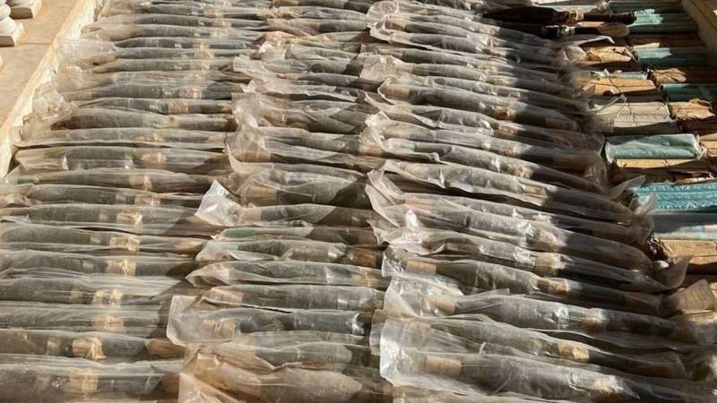 Syria thwarts weapons smuggling attempt to Lebanon: state media