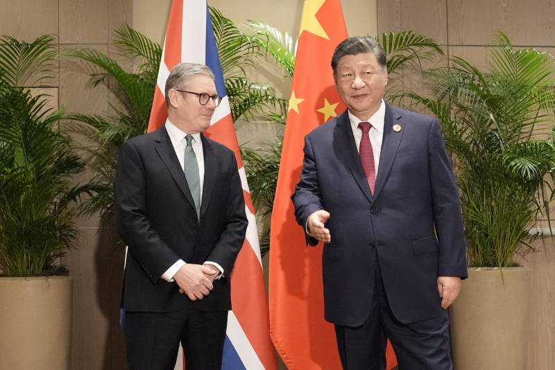 UK PM to head to China, Japan on Tuesday