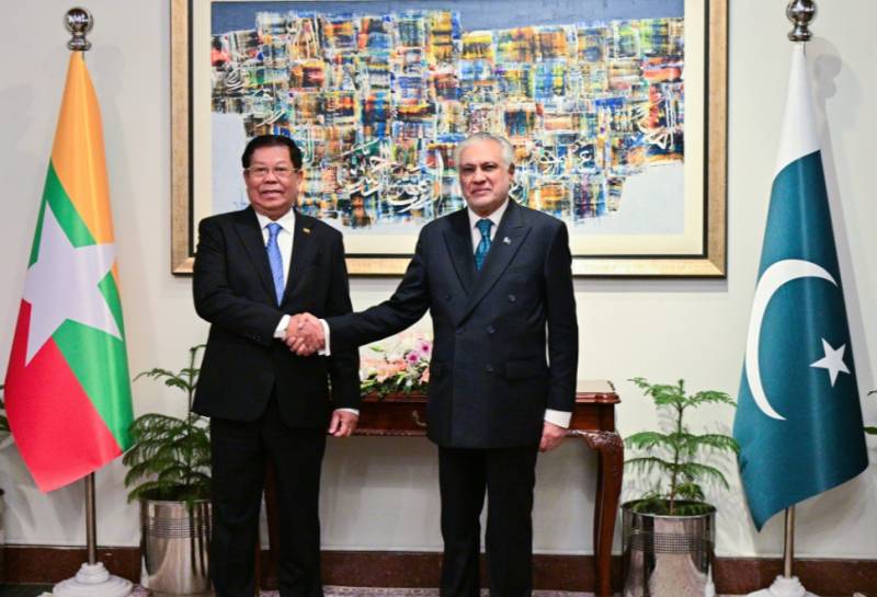Pakistan, Myanmar vow to boost trade, religious tourism