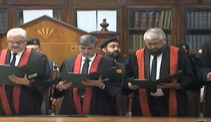 Six new PHC judges take oath
