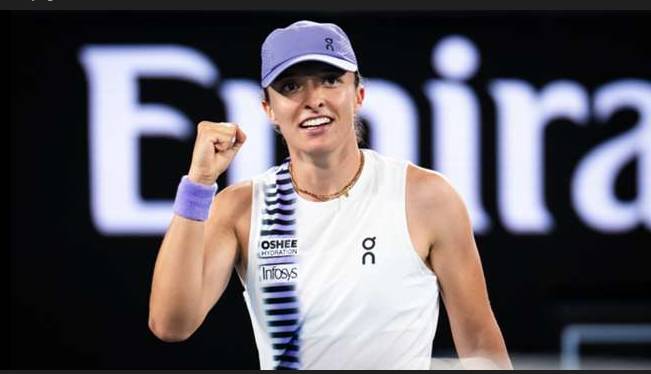 Rampant Swiatek ends Inglis fairytale at Australian Open