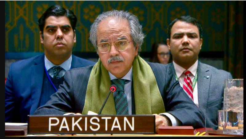 Law must prevail over force if multilateralism is to succeed at UN: Pakistan