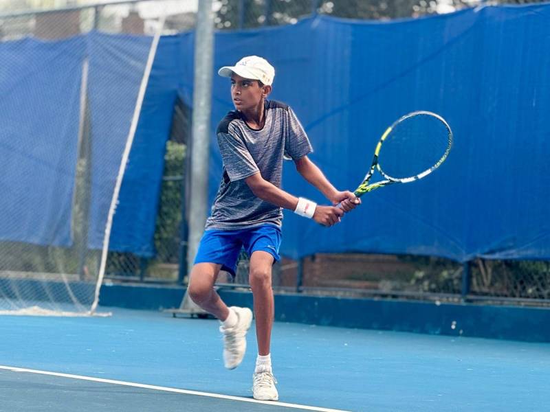 Amir, Omer, Hamza advance in Millat Tractors Junior National Tennis Championship 