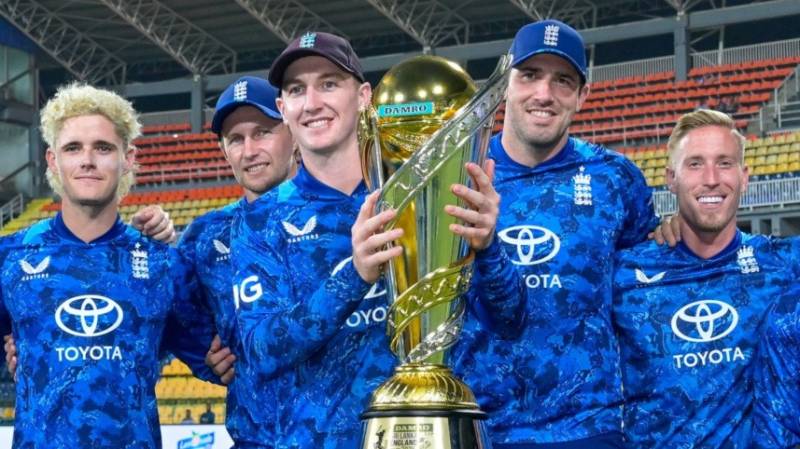 Brook blitz ends Sri Lanka's unbeaten home run, England clinch series