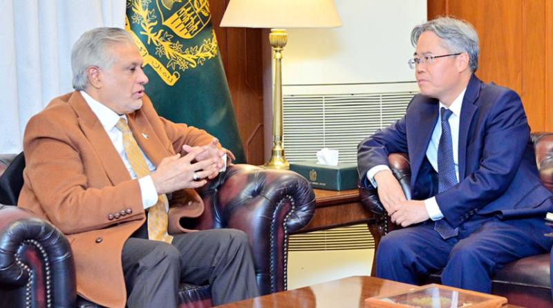  DPM Dar and Chinese Ambassador exchange views on regional developments