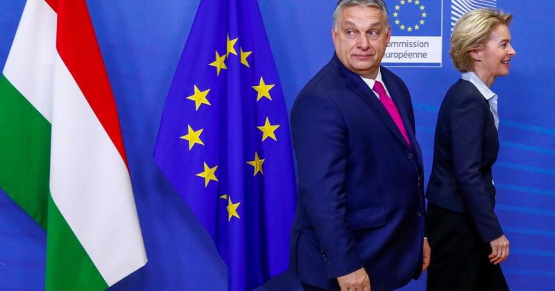 Hungary launches pre-election petition against EU aid for Ukraine