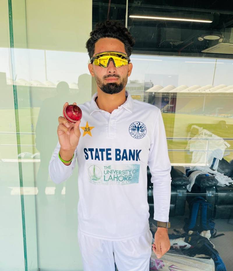 Niaz takes 5-18, Abdullah hits unbeaten 140 as SBP dominate OGDCL on first day of sixth round